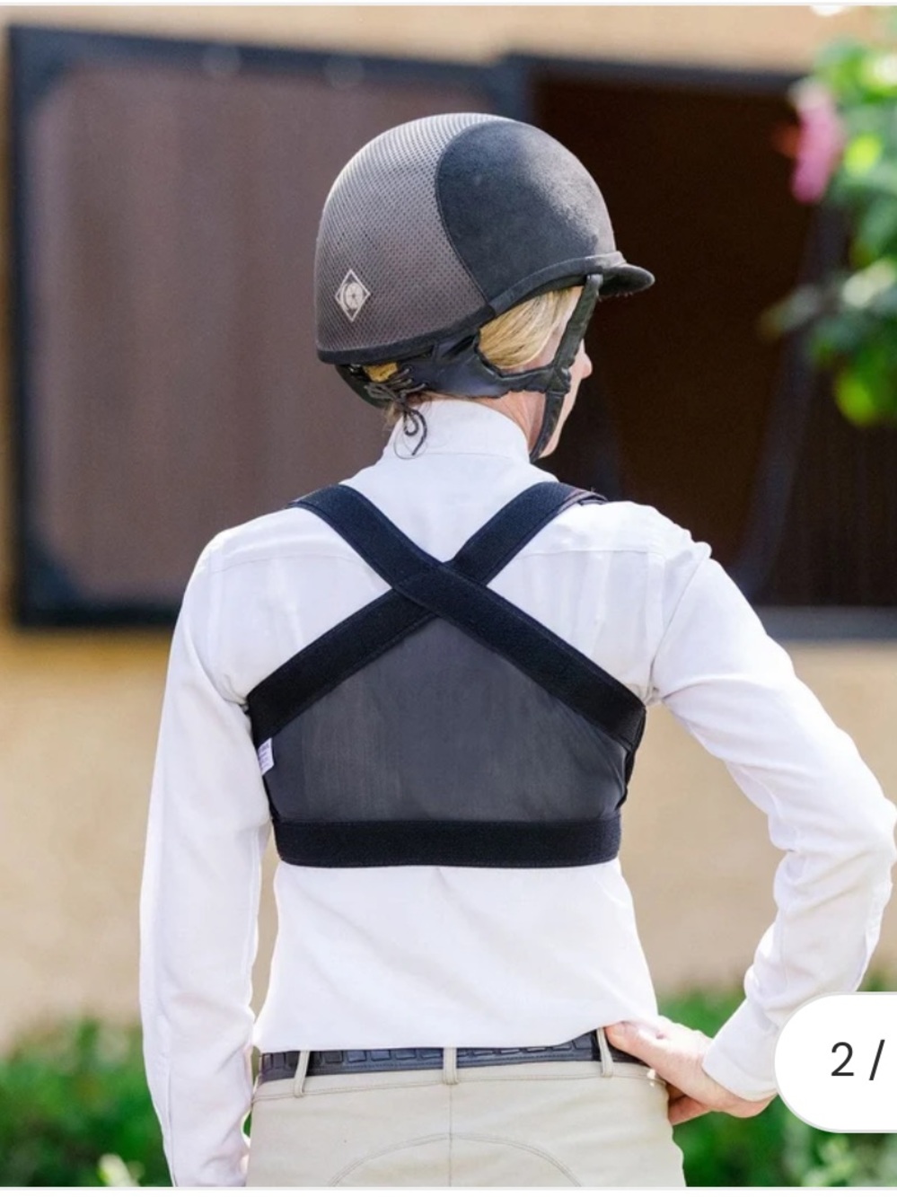 EquiFit Shouldersback Lite